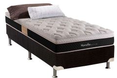Cama Box Filhão +Colchão Molas Marselha Herval