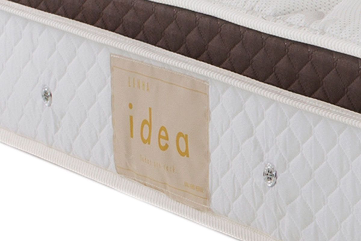 Cama Box Baú CRC +Colchão Molas Edimburgo Herval