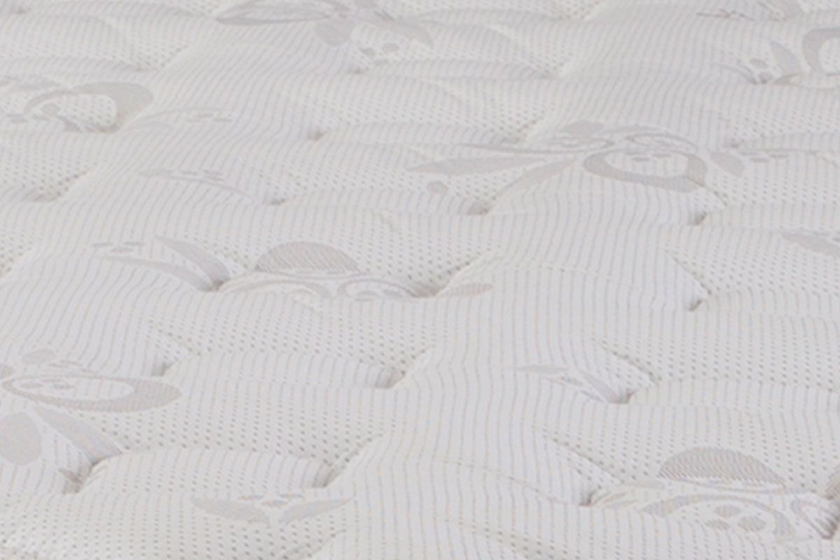 Cama Box Baú CRC +Colchão Molas Edimburgo Herval