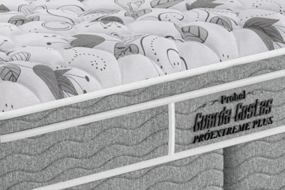 Cama Baú c/Aux CRC +Colchão Ortopédico Extreme Probel