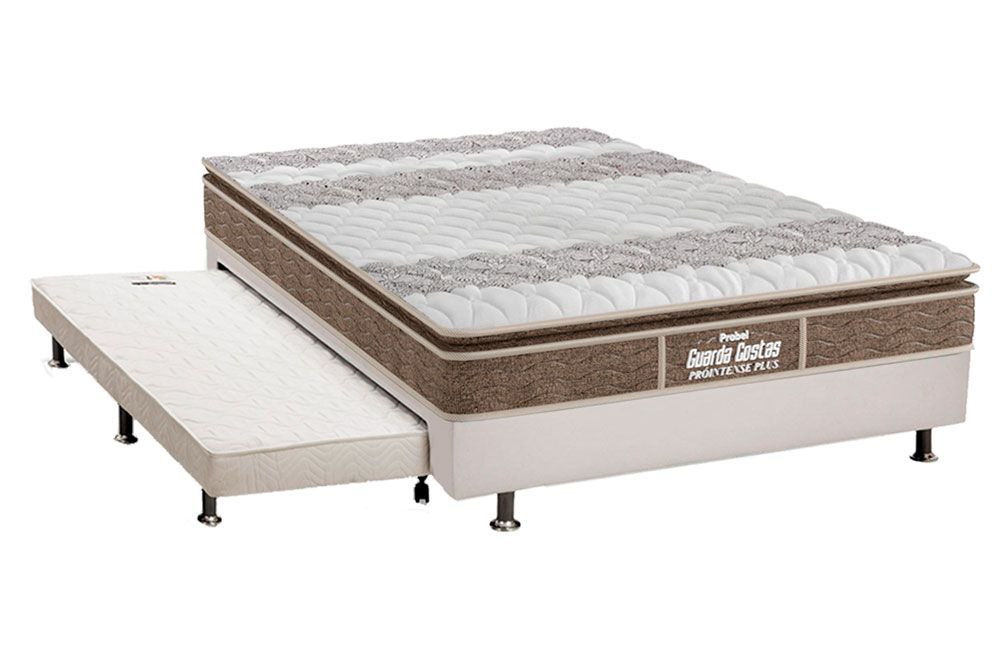 Cama Box CRC +Colchão Ortopédico PróIntense Probel