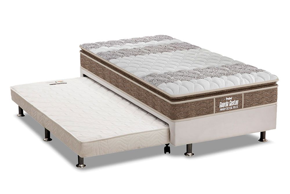 Cama Box CRC +Colchão Ortopédico PróIntense Probel