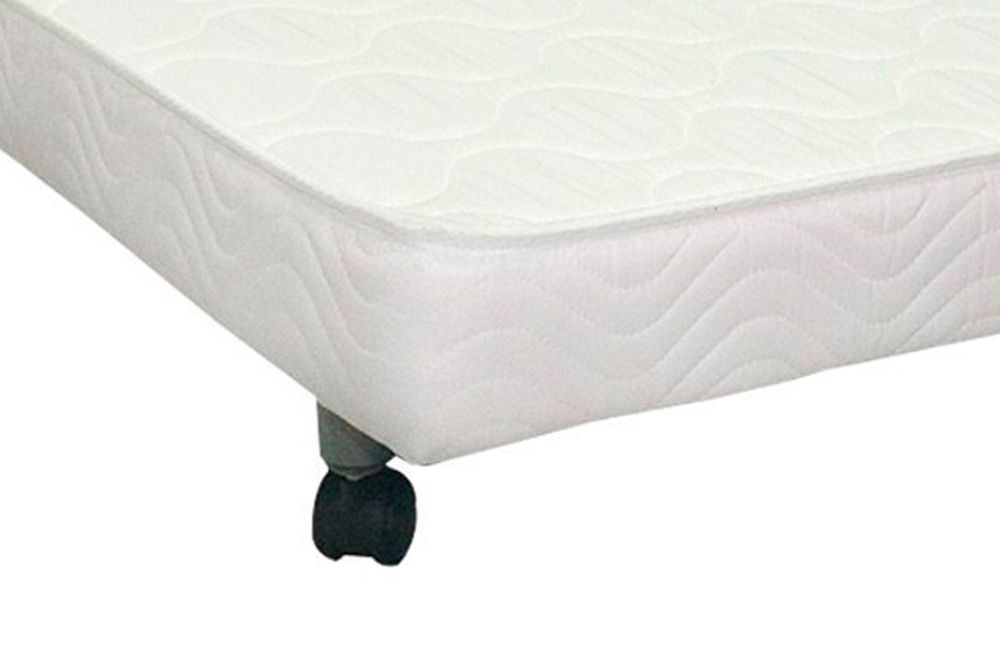 Cama Baú c/Aux CRC +Colchão Molas Serenatta Polar