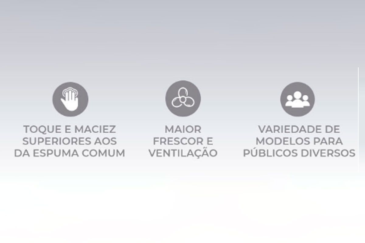 Travesseiro Espuma Classic Pillow Alto Duoflex Travesseiro Espuma Classic Pillow Alto Duoflex
