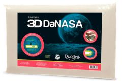 Travesseiro Viscoelástico 3D DaNasa DT3240 - Duoflex - 45x65