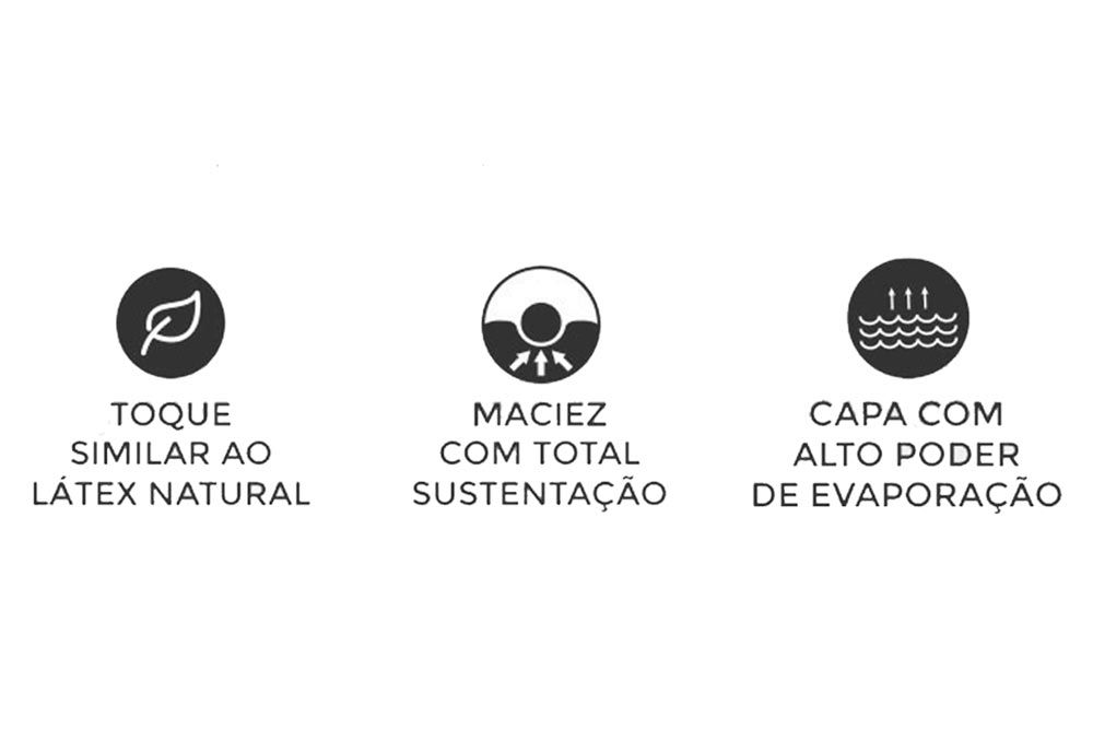 Travesseiro T. Látex Light LP1101 Anatômico Duoflex