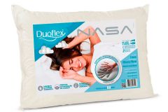 Travesseiro Viscoelástico Nasa NS1114 - Duoflex - 50x70