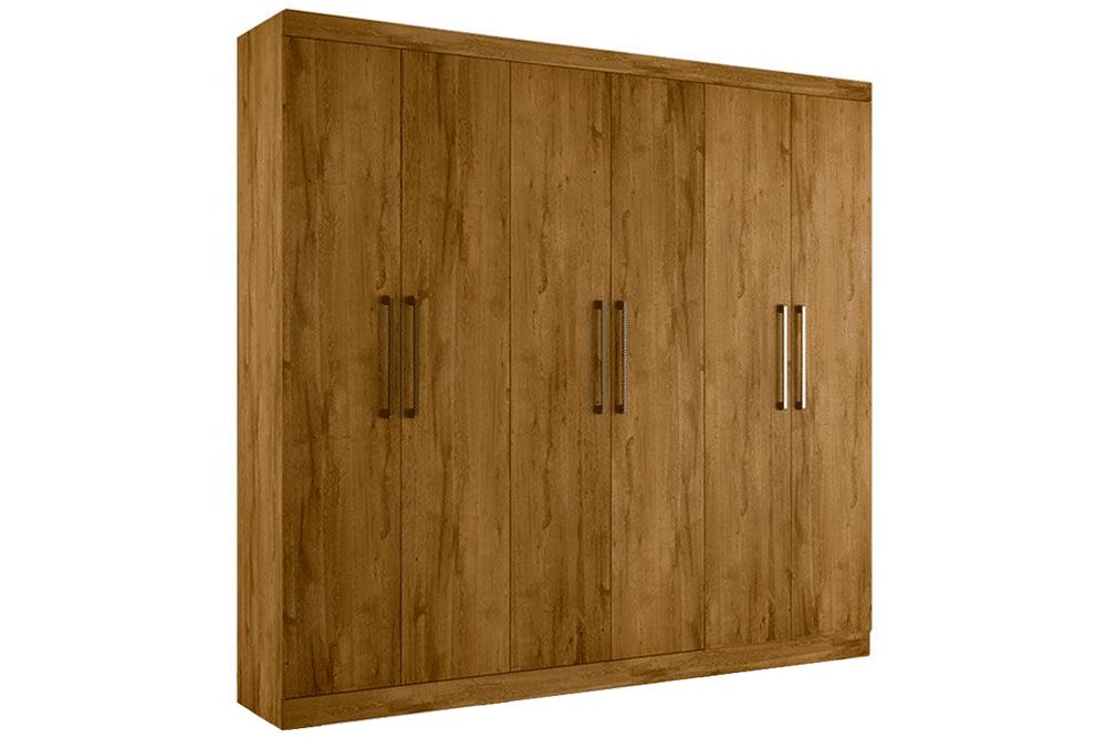 Guarda Roupa Casal 6 Portas e 4 Gavetas Zeus Bianchi Guarda Roupa Casal 6 Portas e 4 Gavetas Zeus Bianchi