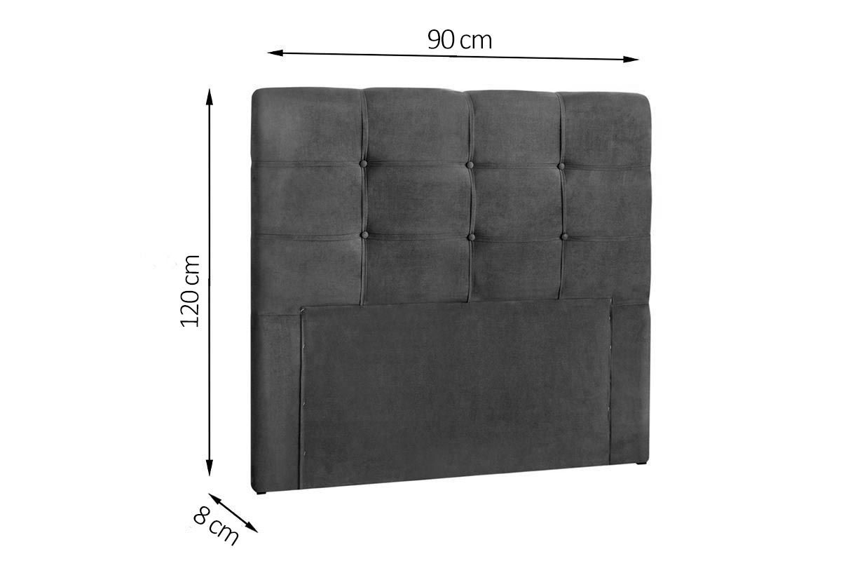 Cama Box + Colchão Ortobom + Cabeceira