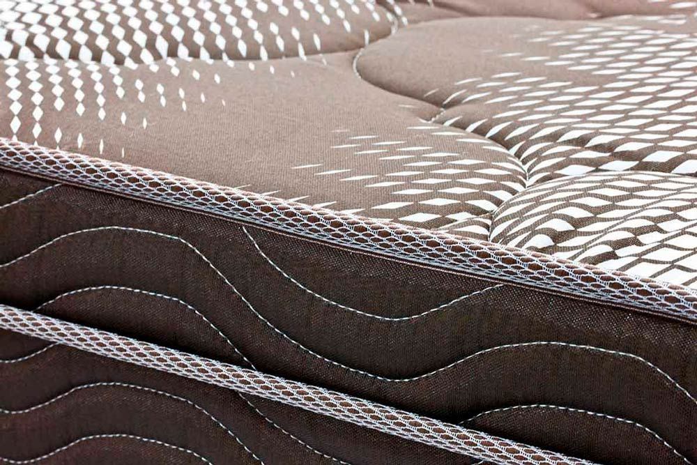 Cama Box + Colchão Ortobom + Cabeceira