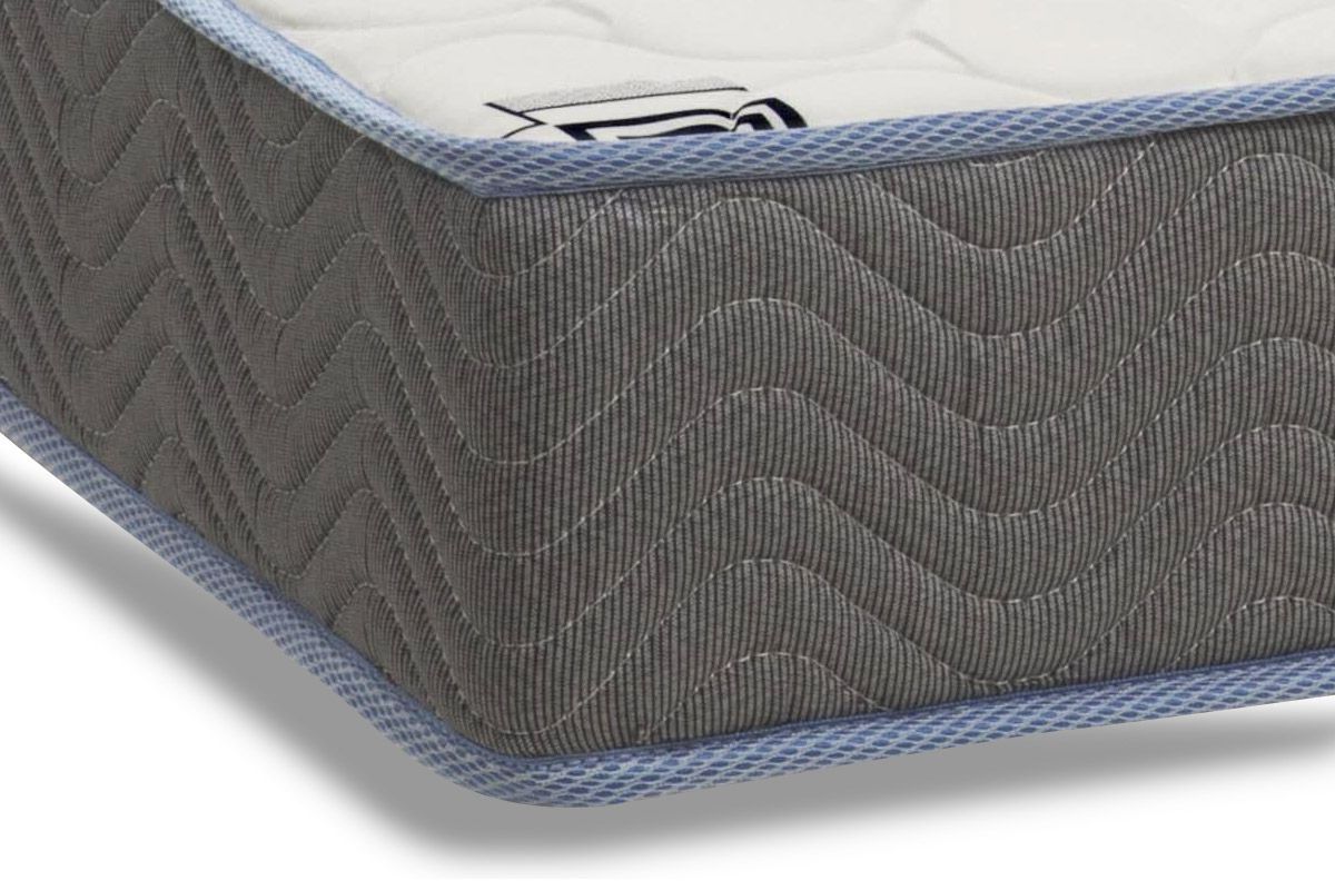 Colchão Solteiro D33 Ortobom (2un) + Sofá Cama Helena c/ Auxiliar