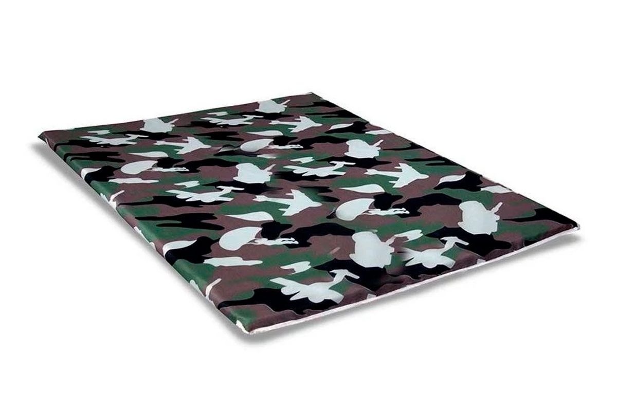 Colchonete D20 Multiuso Camping Visita OrthoflexCasal - 138x188x6