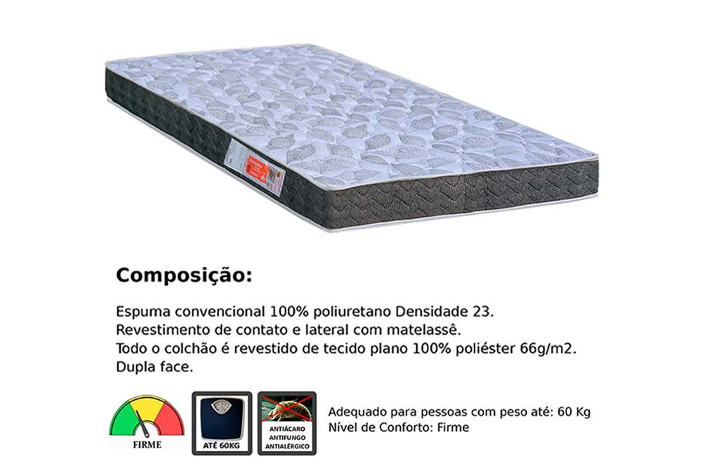 Colchão D23 Orthoflex Comfortpedic Line Colchão D23 Orthoflex Comfortpedic Line