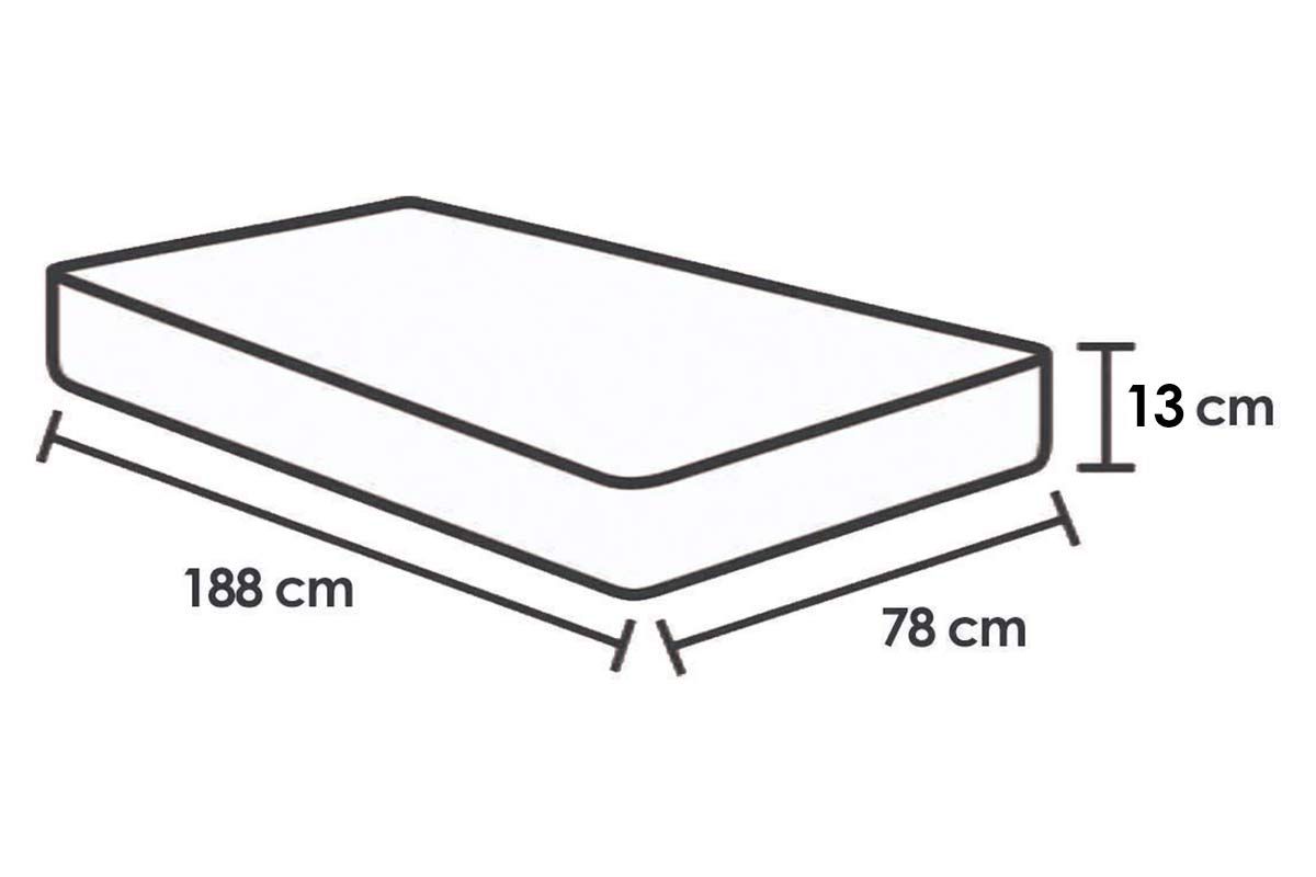Colchão D23 Orthoflex Comfortpedic LineSolteiro - 78x188x13 Colchão D23 Orthoflex Comfortpedic LineSolteiro - 78x188x13