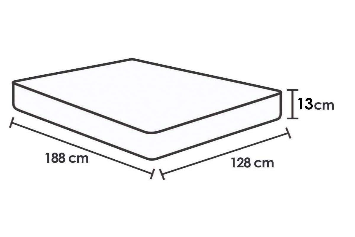 Colchão D23 Orthoflex Comfortpedic LineViúva - 128x188x12 Colchão D23 Orthoflex Comfortpedic LineViúva - 128x188x12