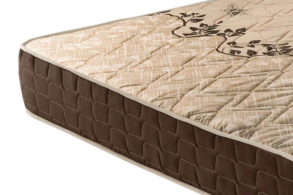 Cama Box Baú CRC +Colchão Espuma D28 Confort Anjos