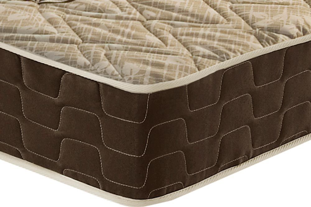 Cama Box Baú CRC +Colchão Espuma D28 Confort Anjos