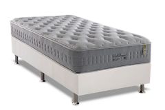 Cama Box Filhão +Colchão Molas Soft Dream Anjos