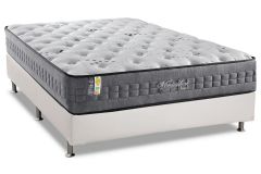 Cama Box Filhão +Colchão Molas Versalhes Anjos