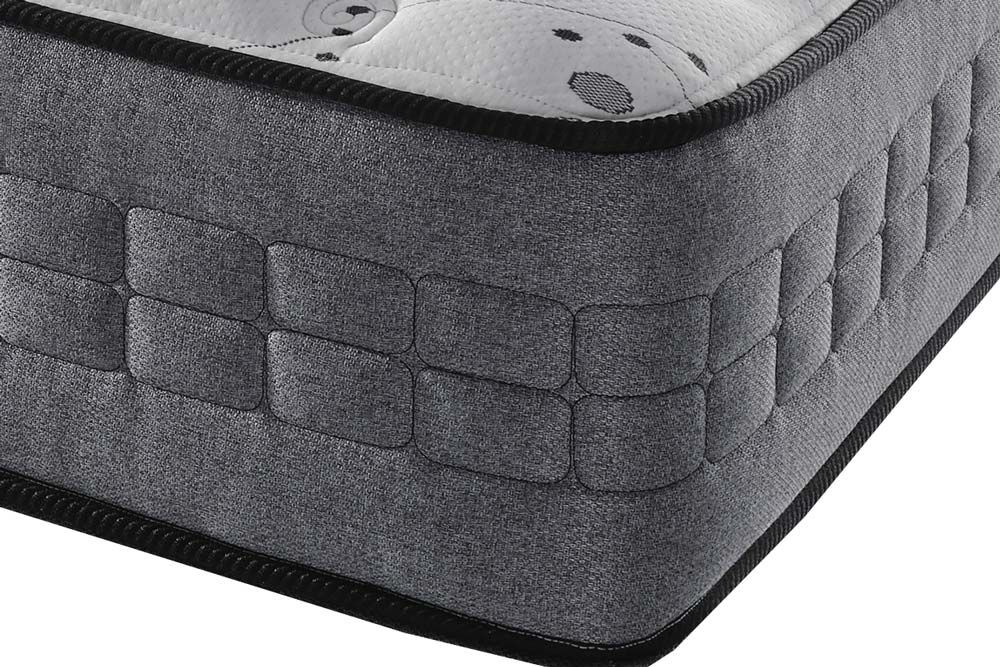 Cama Box Baú CRC +Colchão Molas Versalhes Anjos
