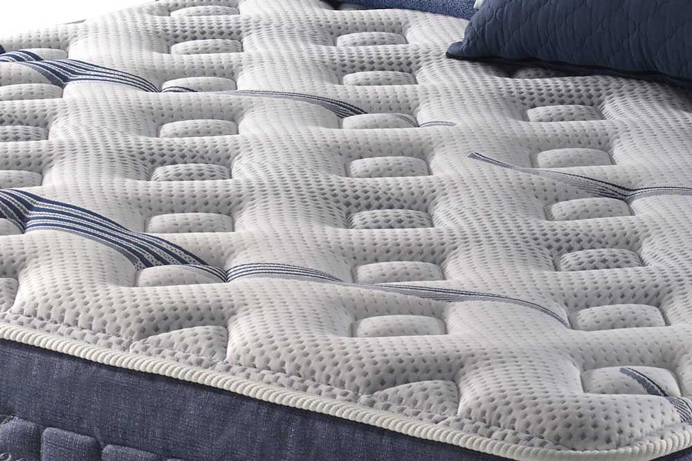 Cama Box CRC +Colchão Molas Blue Sea Anjos