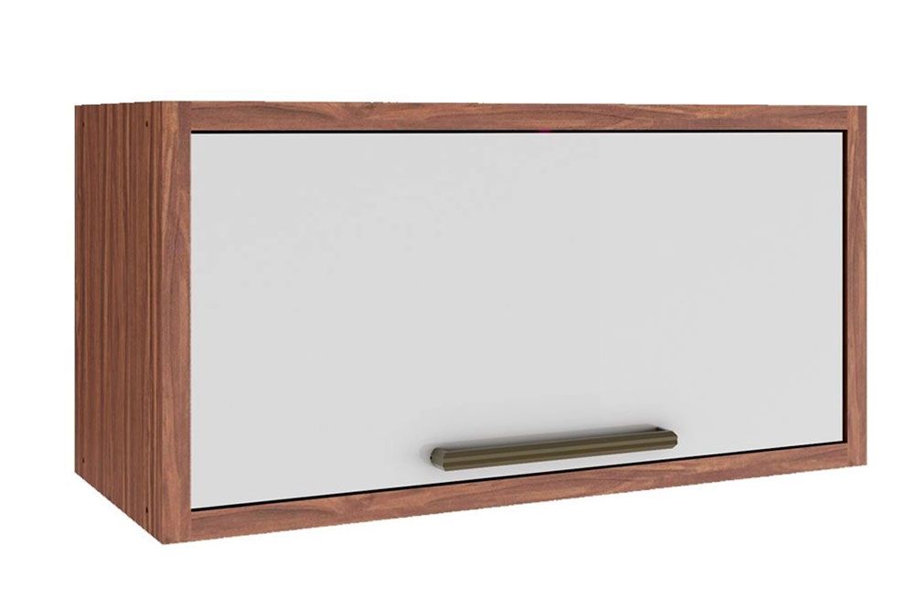 Armário Aéreo Cozinha Ronipa Syrah Geladeira c/1 Porta Basculante 80cm Armário Aéreo Cozinha Ronipa Syrah Geladeira c/1 Porta Basculante 80cm