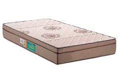Colchão D33 Polar Pérola - Solteiro - 88x188x24