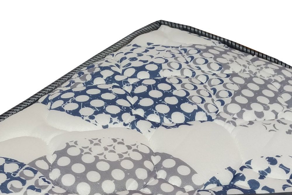 Cama Box Baú CRC +Colchão Molas ISO Ortobom