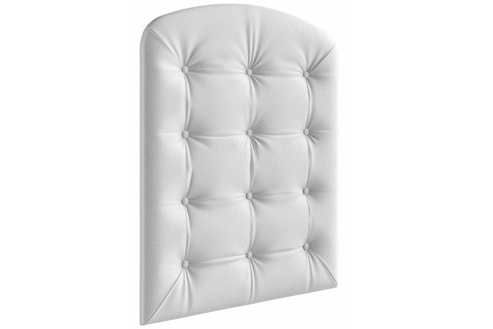 Multiuso de Quarto Bebê Kit Capitonê Corano p/ Berço Elô - PerobaCorano Branco