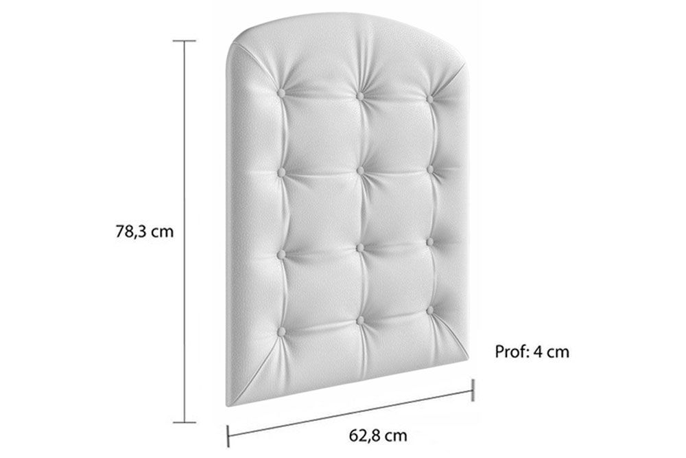 Multiuso de Quarto Bebê Kit Capitonê Corano p/ Berço Elô - Peroba