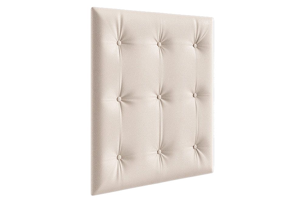 Multiuso de Quarto Bebê Kit Capitonê Corano p/ Berço Elô - PerobaCorano Bege