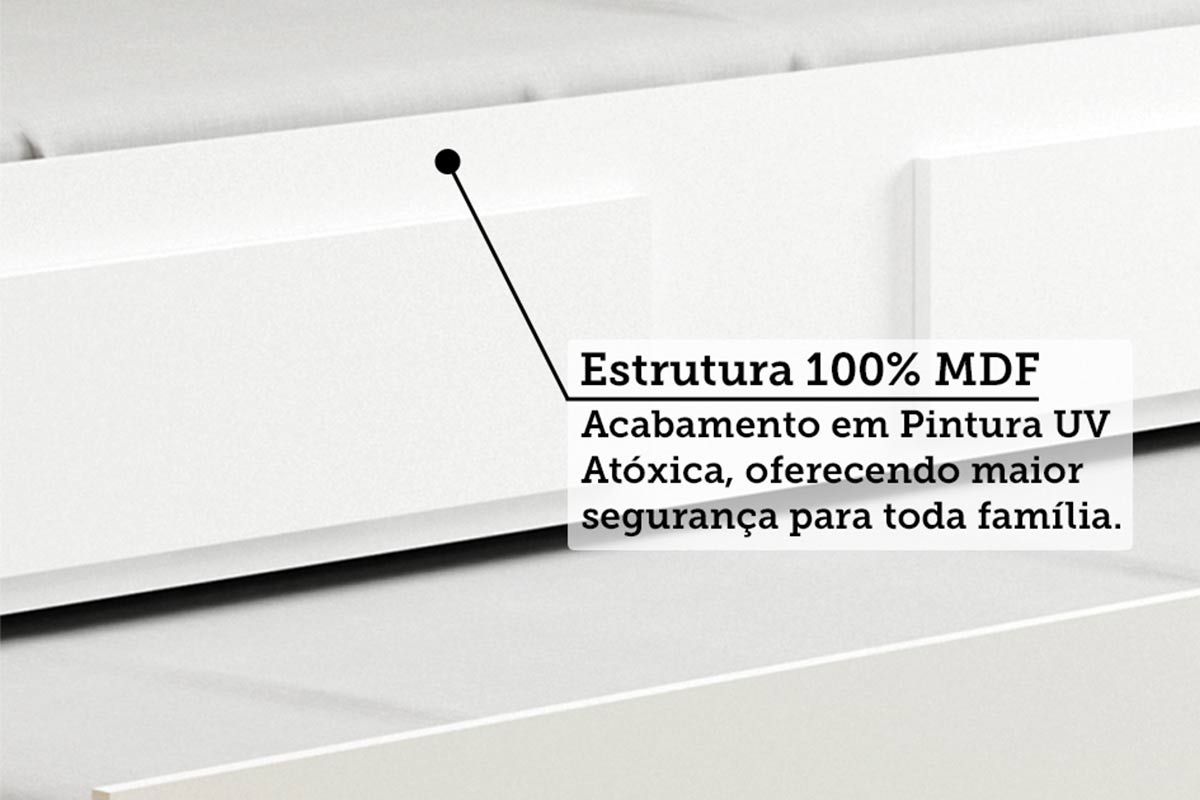 Cama Solteiro de Babá Maria c/2 Gavetas e Auxiliar Peroba Cama Solteiro de Babá Maria c/2 Gavetas e Auxiliar Peroba