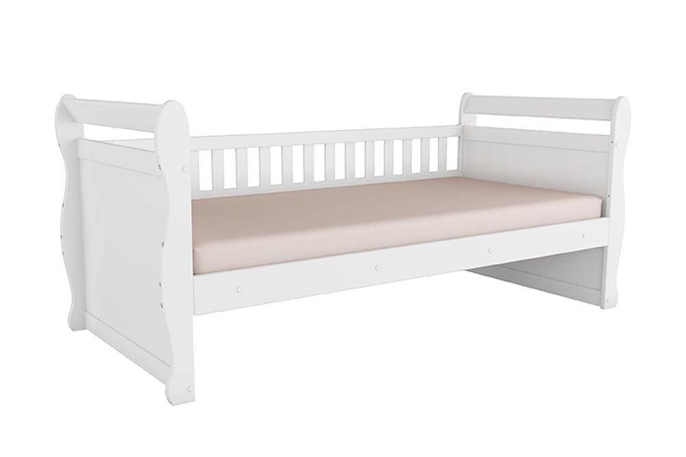 Cama Solteiro de Babá Maria Peroba