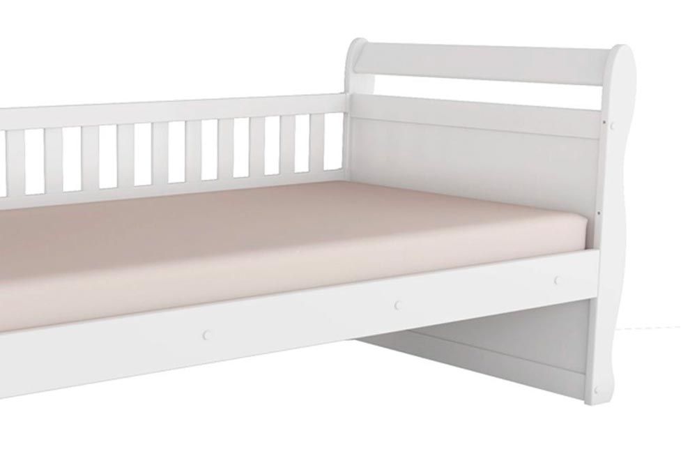 Cama Solteiro de Babá Maria Peroba Cama Solteiro de Babá Maria Peroba