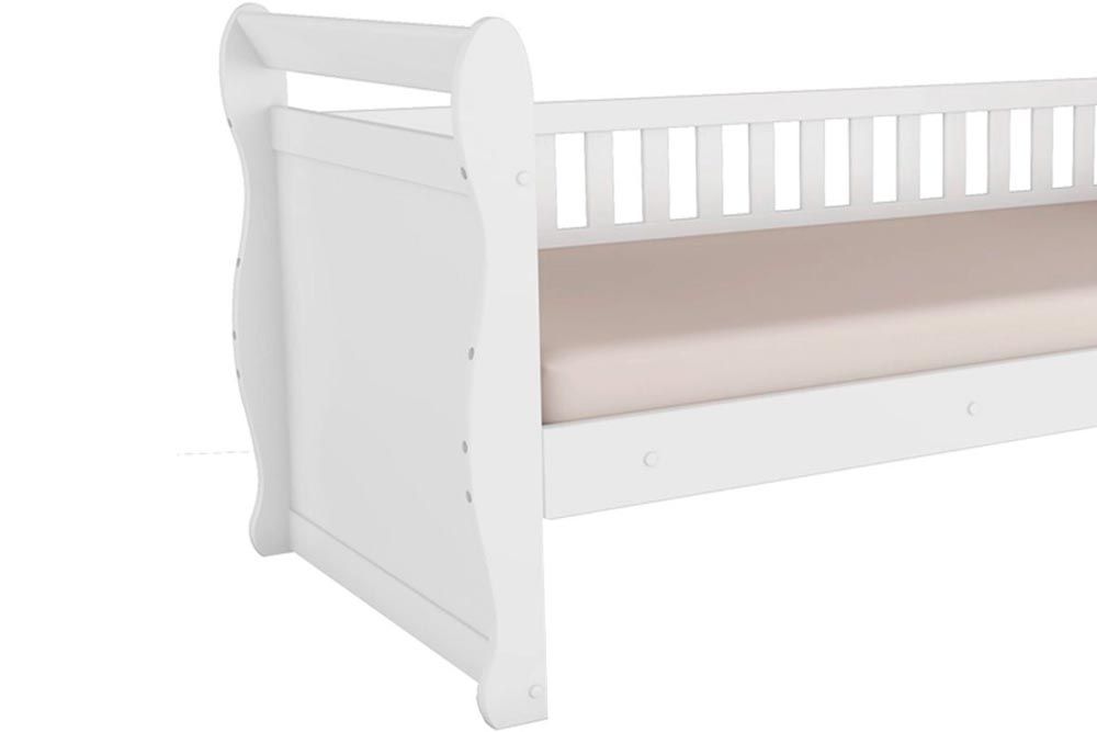 Cama Solteiro de Babá Maria Peroba Cama Solteiro de Babá Maria Peroba