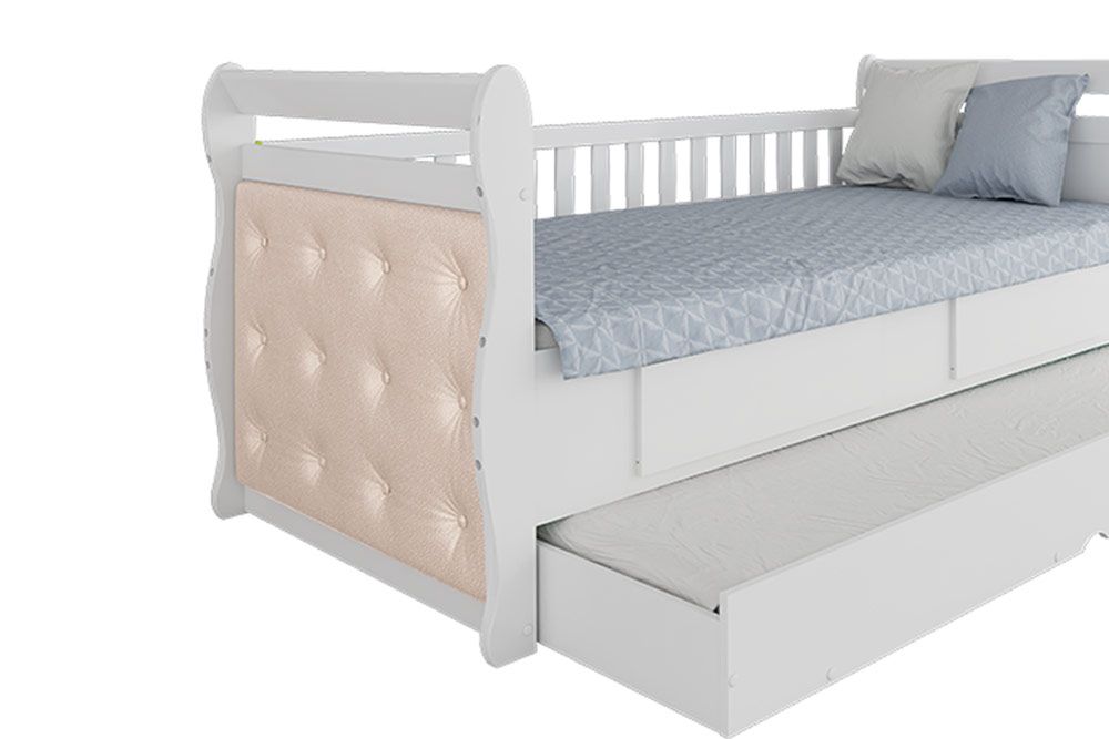 Multiuso de Quarto Bebê Kit Capitonê Corano p/ Berço Maria - Peroba Multiuso de Quarto Bebê Kit Capitonê Corano p/ Berço Maria - Peroba