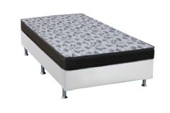 Cama Box Filhão +Colchão Ortopédico ISO100 Ortobom