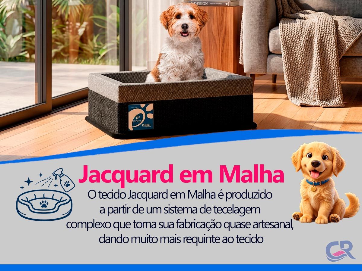 Cama Colchão p/ Cachorro e Gato Pró PET Plus Probel