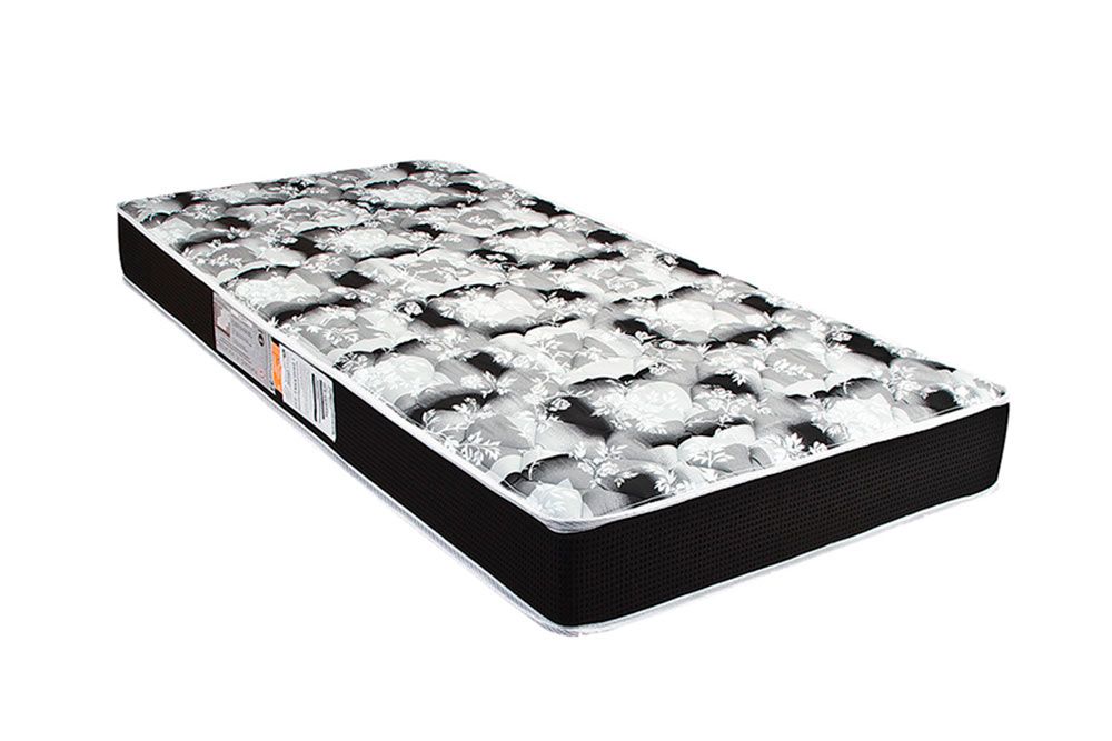 Colchão D23 Luckspuma Roland Garros BlackSolteiro - 78x188x17
