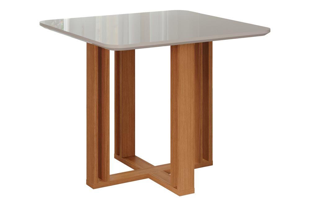 Mesa Jantar Flora c/Tampo MDF 95cm Cimol