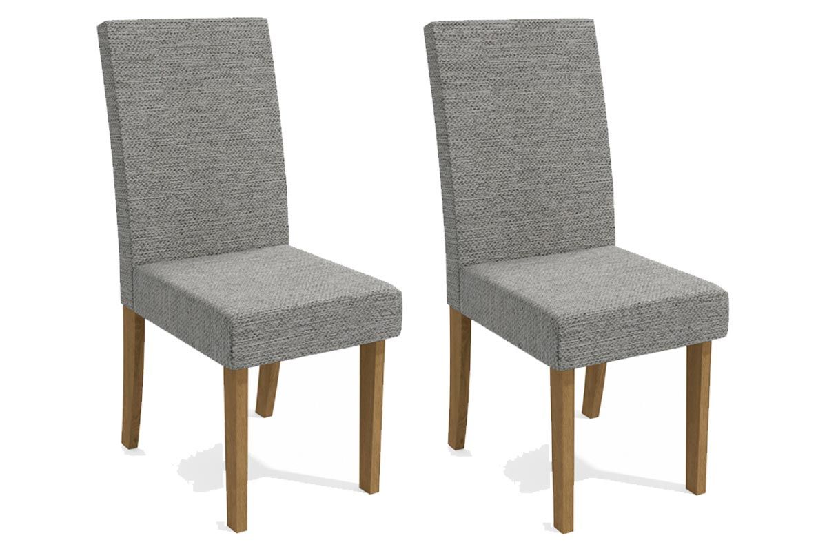 Cadeira Jantar Dália 2CAD131 Madeirado Kit 2 Un Kappesberg