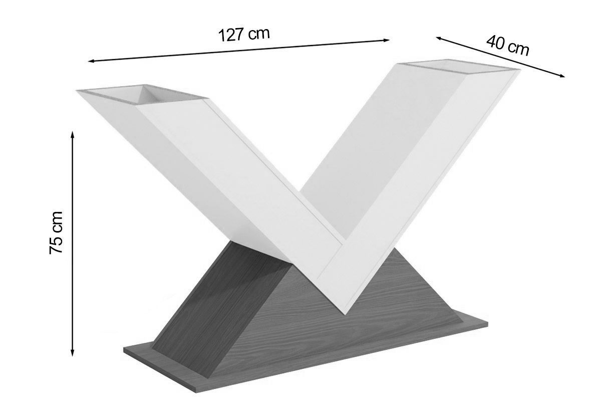 Base Mesa de Jantar Amora BA35 Madeirado s/Tampo Kappesberg Base Mesa de Jantar Amora BA35 Madeirado s/Tampo Kappesberg
