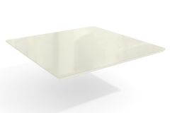 Tampo Mesa MDF/Vidro TA28 Jantar 105cm Kappesberg