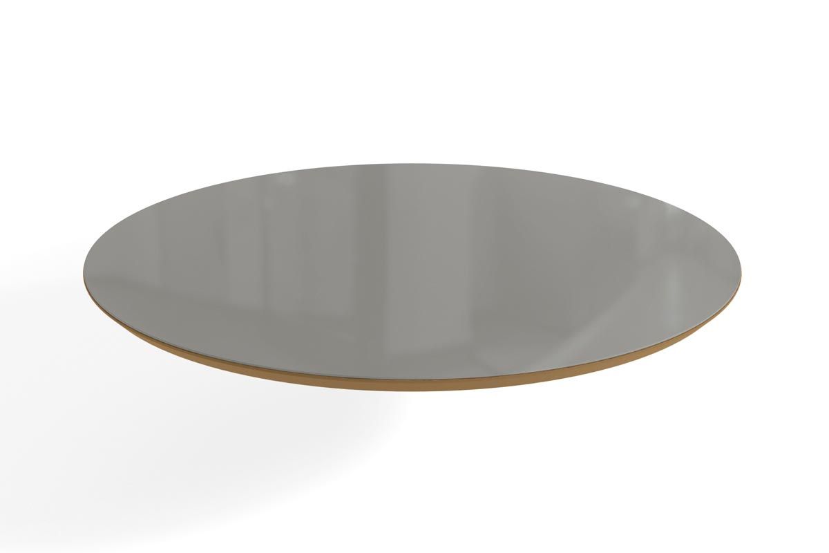 Tampo Mesa c/Vidro TA43 Jantar/Premium Redondo 105x105cm Kappesberg Tampo Mesa c/Vidro TA43 Jantar/Premium Redondo 105x105cm Kappesberg