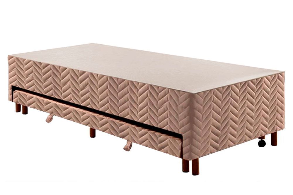 Cama Box c/Auxiliar Paropas Sommier Clean
