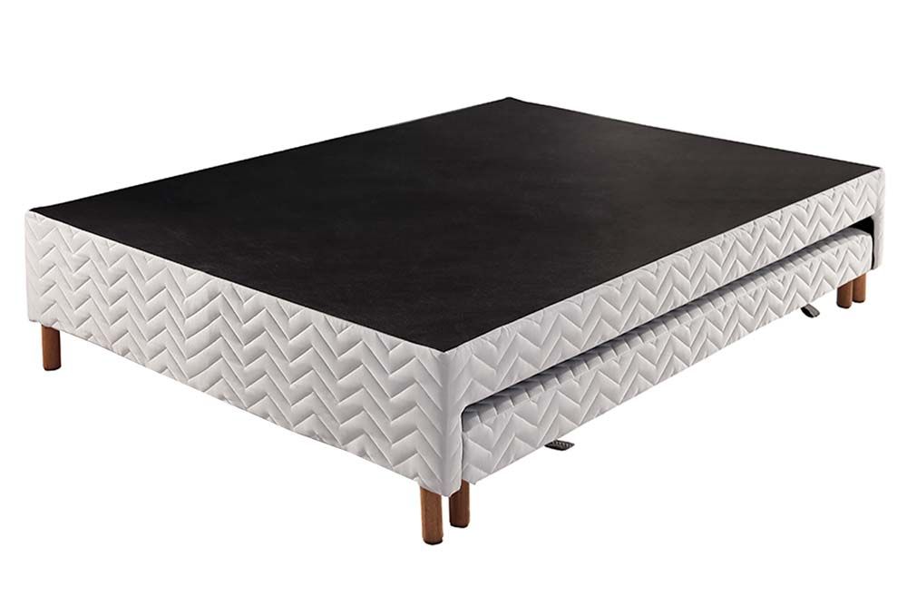 Cama Box c/Auxiliar Paropas Sommier White Cama Box c/Auxiliar Paropas Sommier White