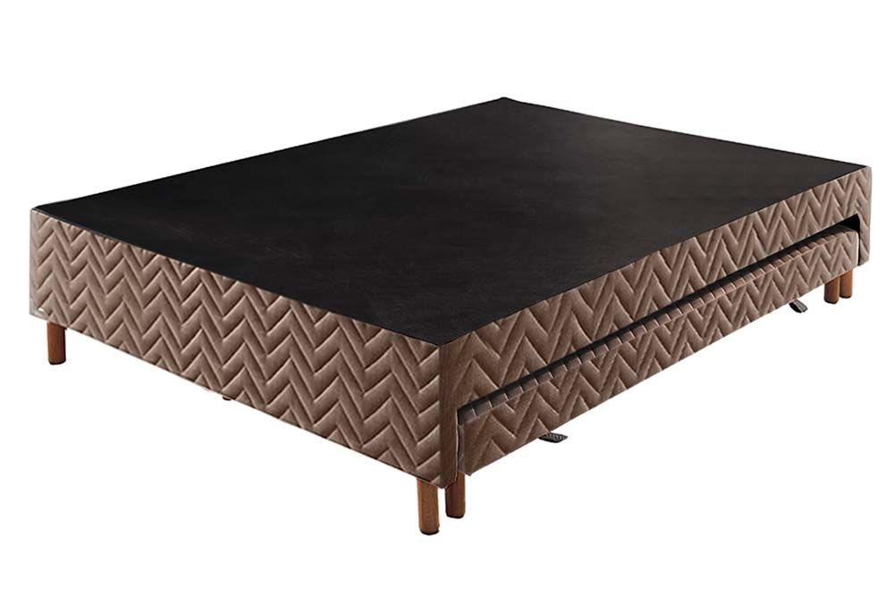 Cama Box c/Auxiliar Paropas Sommier Brown Cama Box c/Auxiliar Paropas Sommier Brown