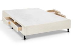 Cama Box Castor Poli Clean