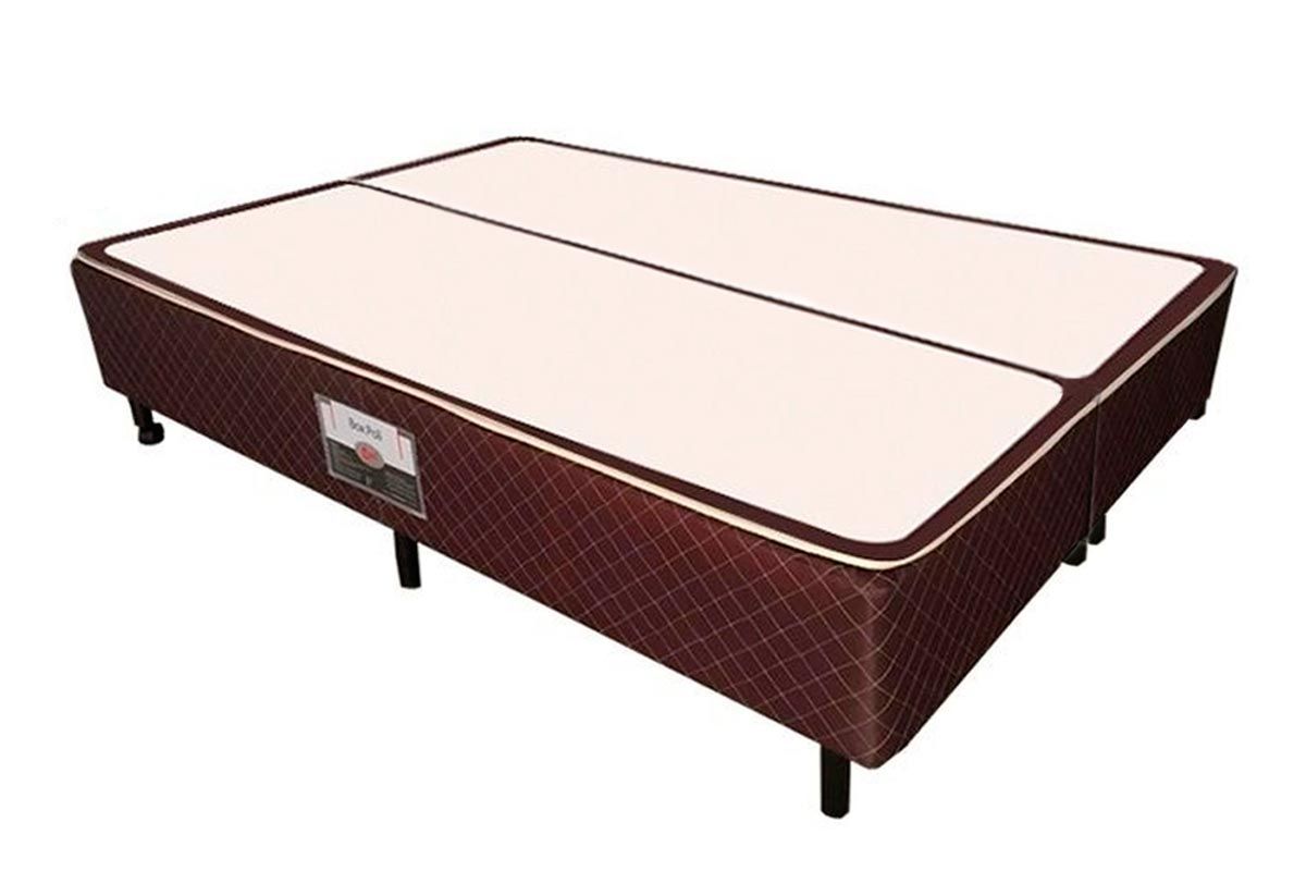Cama Box Castor Poli BrownKing - 193x203x27 (2 uni 96X203) Cama Box Castor Poli BrownKing - 193x203x27 (2 uni 96X203)