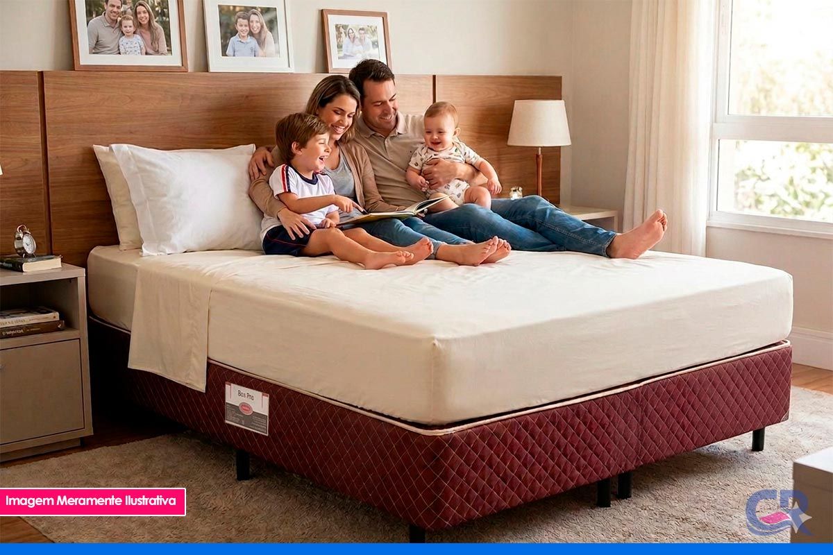 Cama Box Castor Poli Brown Cama Box Castor Poli Brown